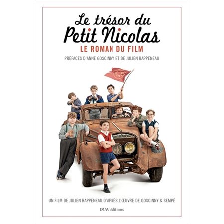 Le trésor du Petit Nicolas: le roman du film