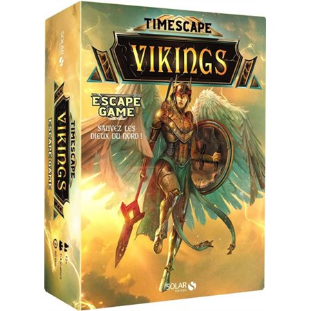 Escape game: Vikings