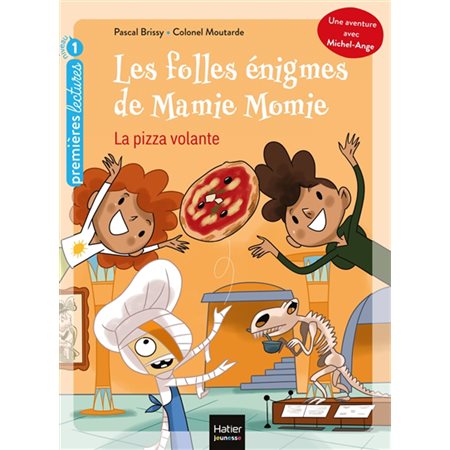 La pizza volante, Tome 3, Les folles énigmes de Mamie Momie