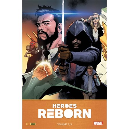 Heros reborn tome 1