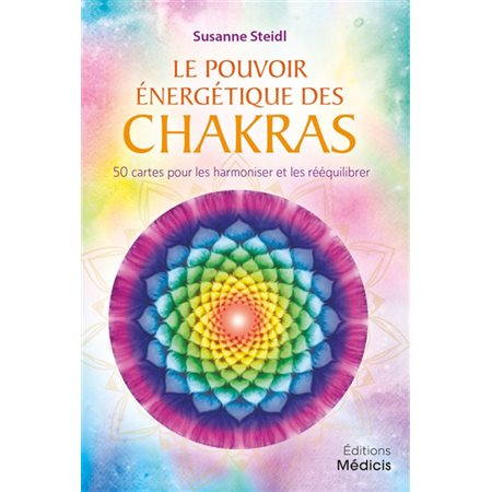 Coffret Le pouvoir énergétique des chakras