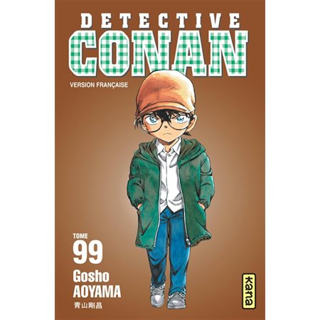 Détective Conan, tome 99
