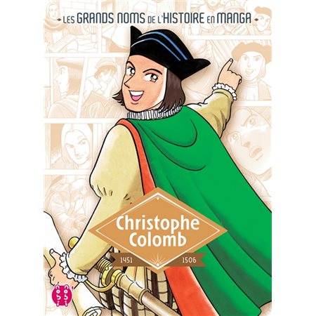 Christophe Colomb: 1451-1506