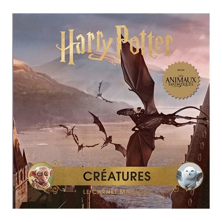 Harry Potter, créatures: Le carnet magique