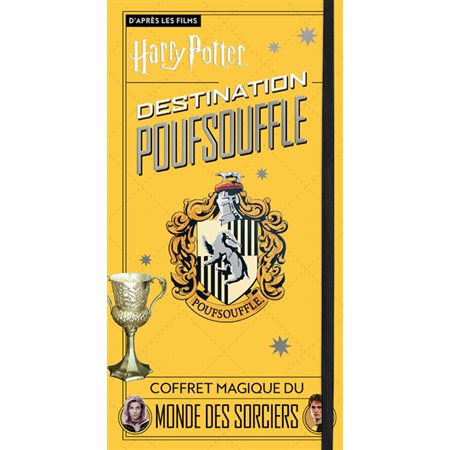 Destination Poufsouffle, Harry Potter (jaune)