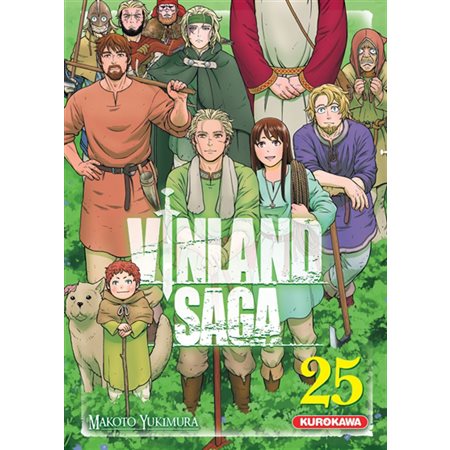 Vinland saga, tome 25