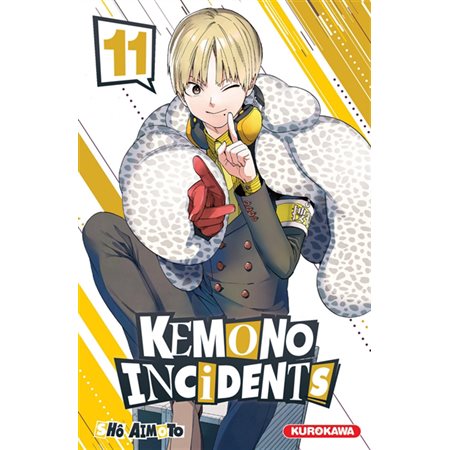 Kemono incidents, tome 11