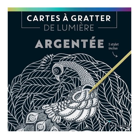 Argentée: Cartes à gratter de lumière