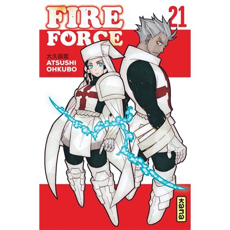 Fire force, tome 21