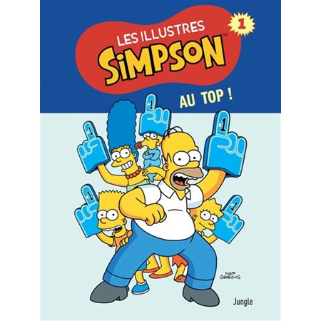 Au top !, Tome 1, Les illustres Simpson