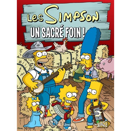 Un sacré foin !, Tome 2, Les Simpson