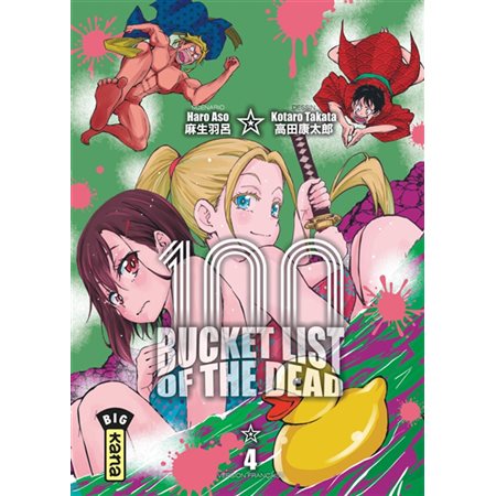 100 bucket list of the dead, tome 4