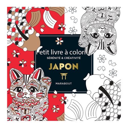Japon: petit livre à colorier