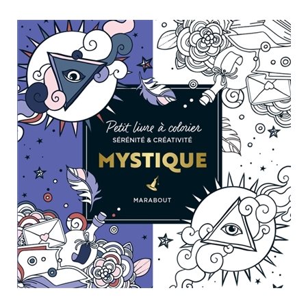 Mystique: petit livre à colorier