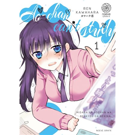 Ao-chan can't study !, tome 1