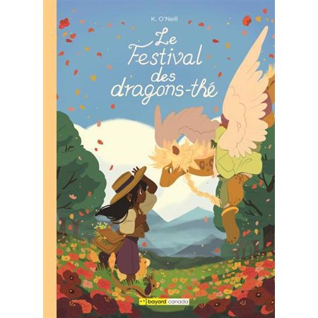 Le Festival des dragons-thé, Tome 2, La Société des dragons-thé