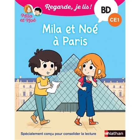 Mila et Noé à Paris