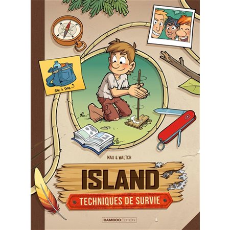 Island: thechniques de survie, tome 1