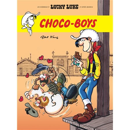 Choco-boys, Un hommage à Lucky Luke d’après Morris
