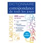 Dictionnaire de la correspondance de tous les jours (ed. 2022)