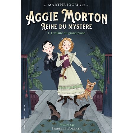 L'affaire du grand piano, Tome 1, Aggie Morton, reine du mystère