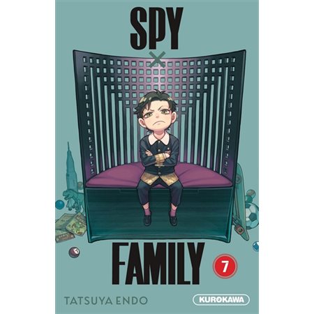 Spy x Family, tome 7