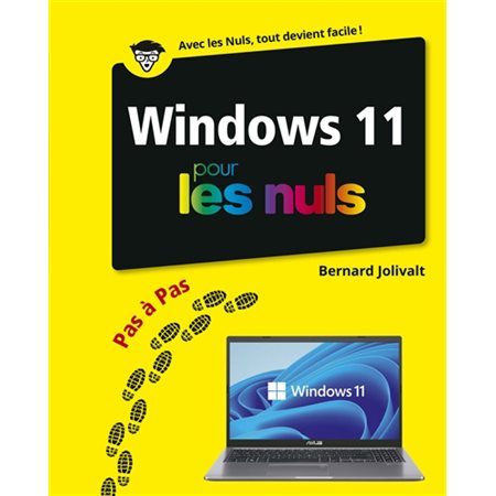Windows 11 pas à pas pour les nuls