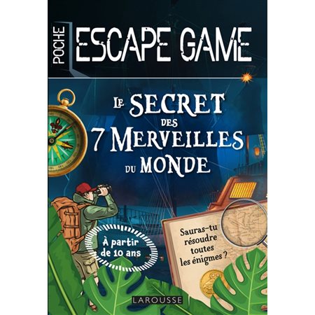 Le secret des 7 merveilles du monde: escape game