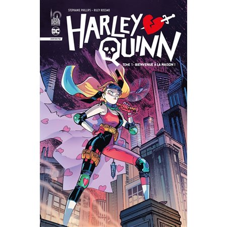 Bienvenue à la maison !, tome 1, Harley Quinn infinite