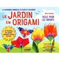 Le jardin en origami : facile et pour les enfants