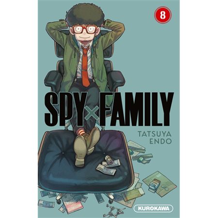 Spy x Family, tome 8