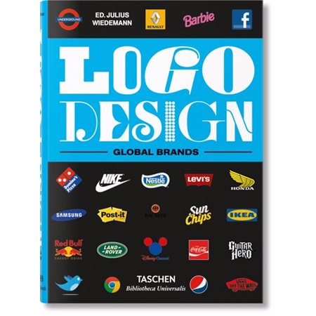 Logo design, Volume 2, Global brands