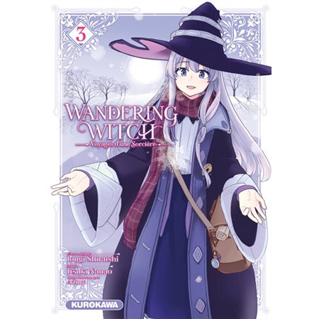 Wandering witch : voyages d'une sorcière, tome 3