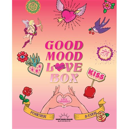 Good mood love box: love yourself (coffret)