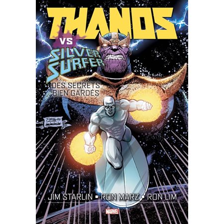 Thanos vs Silver Surfer : des secrets bien gardés