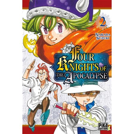 Four knights of the Apocalypse, tome 2
