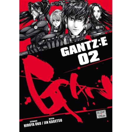 Gantz : E  Volume 2