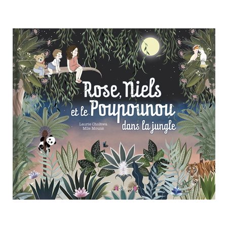 Rose, Niels et le Poupounou dans la jungle