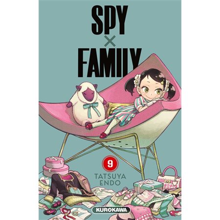 Spy x Family, tome 9