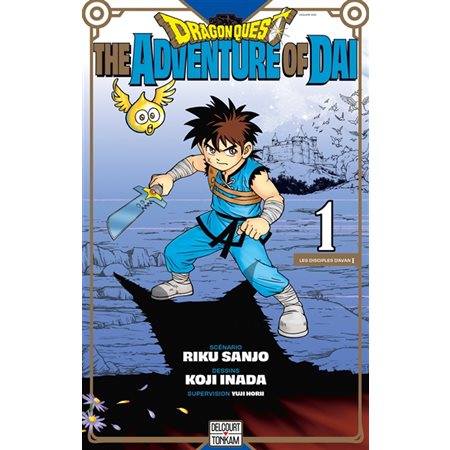 Dragon Quest : the adventure of Daï, tome 1