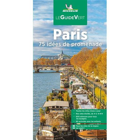 Paris: 75 idées de promenades 2022