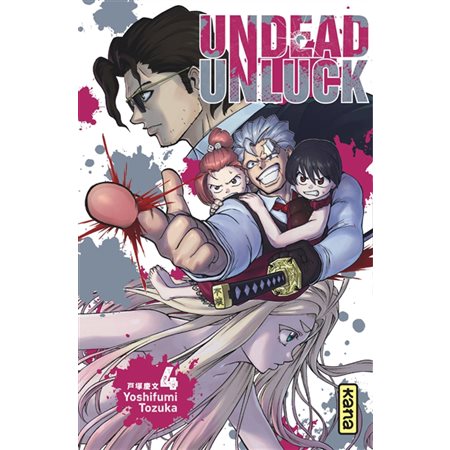 Undead unluck, tome 4