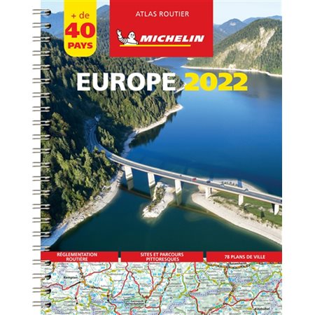 Europe 2022: atlas routier