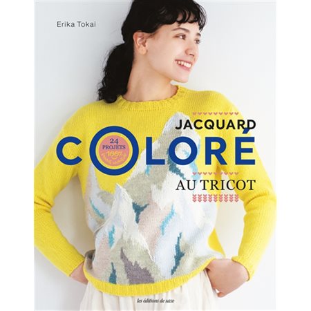 Jacquard coloré au tricot