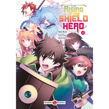 The rising of the shield hero, tome 19