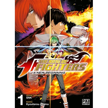 The king of fighters : a new beginning, tome 1 / 6