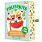 Mon premier jeu de folifruits : collectionne les fruits dans chaque couleur !