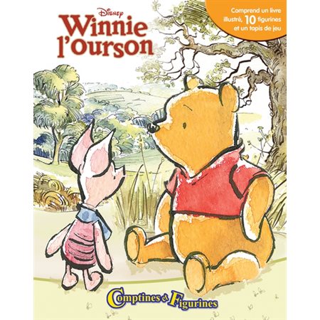 Winnie l'ourson: Comptines et figurines