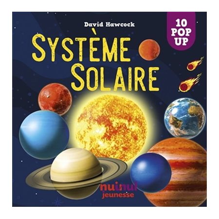 Système solaire : 10 pop-up