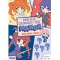 Adorables chibis: Mon bloc de coloriages et jeux manga